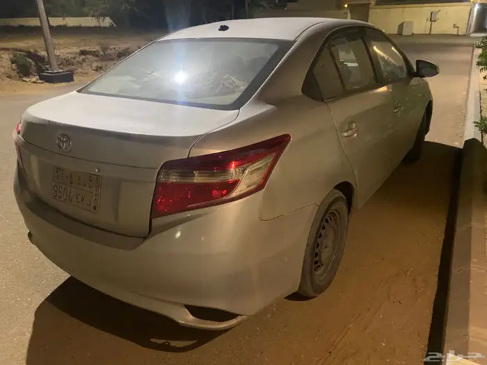 يارس 2016 قير عادي للبيع او البدل 2