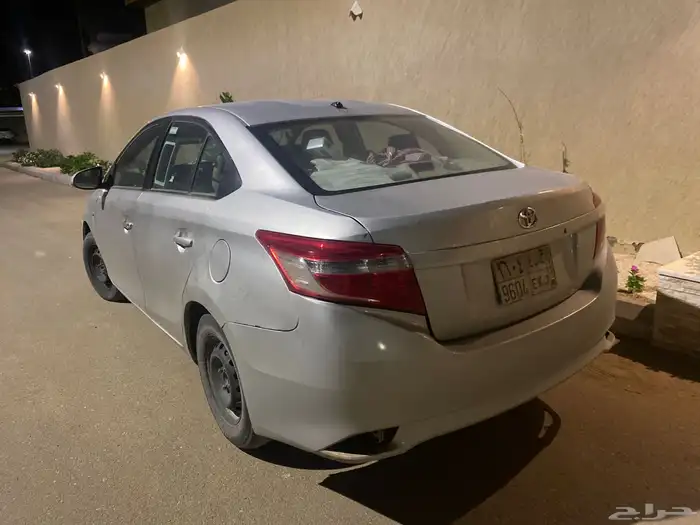 يارس 2016 قير عادي للبيع او البدل 1