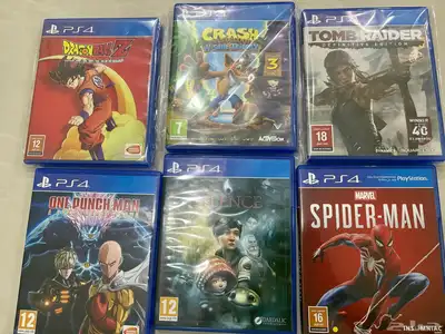 العاب بلاستيشن 4 ps4 0
