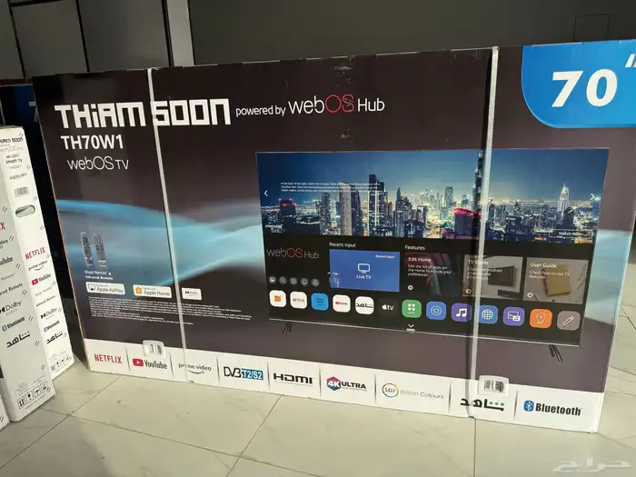 شاشات تلفزيون سمارت TV عروض سامسونج TCL هايسنس TIT شاشة 9