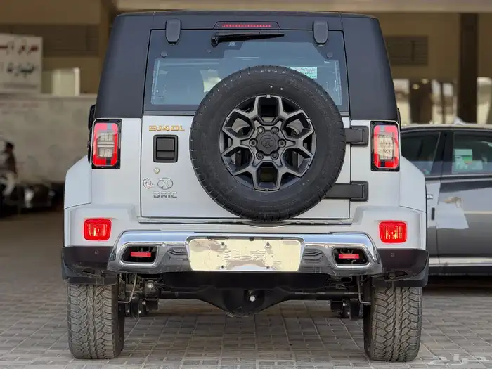 بايك Bj40 فل كامل 2023 كاش واقساط 12