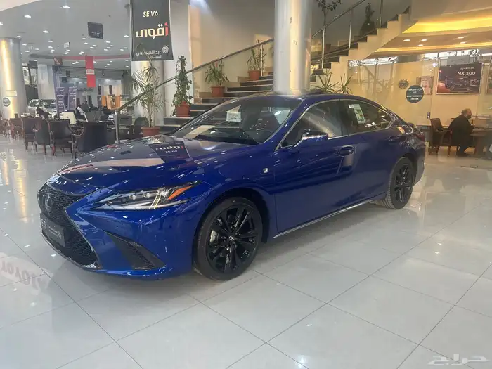 لكزس ES350 أف سبورت وارد عبداللطيف جميل سعودي 2025 1