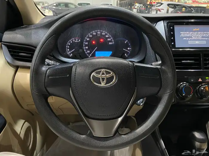 تويوتا يارس موديل 2022 استاندر 6