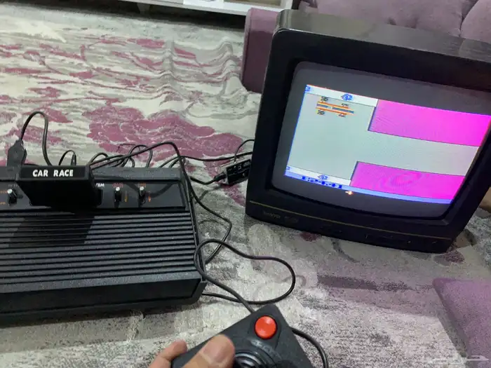 للبيع اجهزة اتاري قديمة بي الكرتون 2