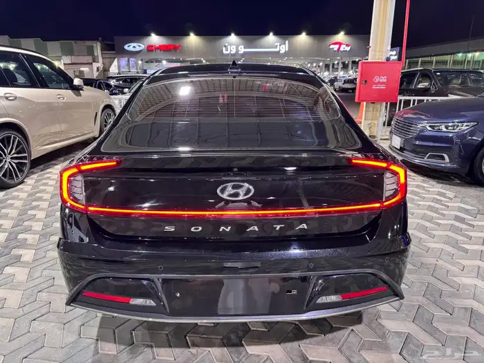 هيوانداي سوناتا 2021 بطاقة جمركية 17