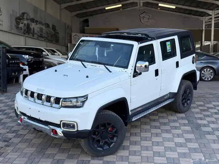 بايك Bj40 فل كامل 2023 كاش واقساط 3