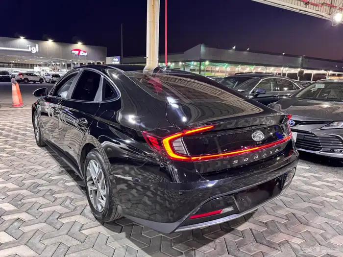 هيوانداي سوناتا 2021 بطاقة جمركية 9