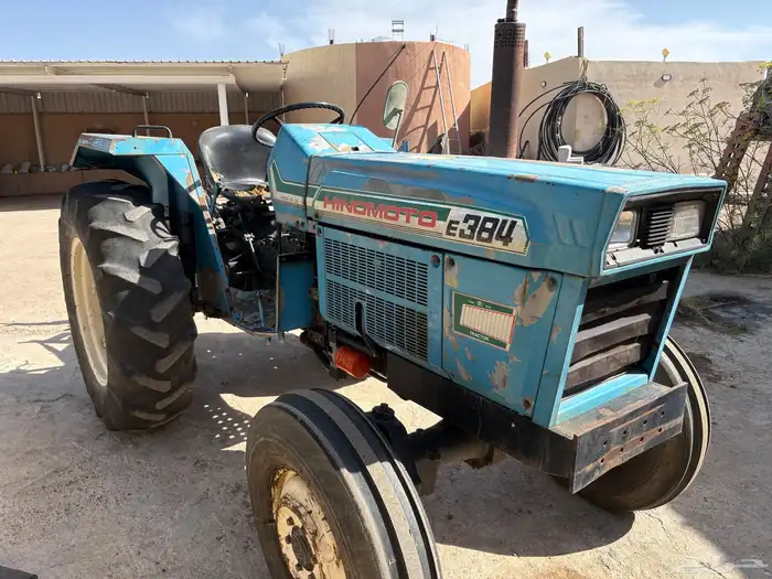 حراثة هينوموتو 384 موديل 91 3