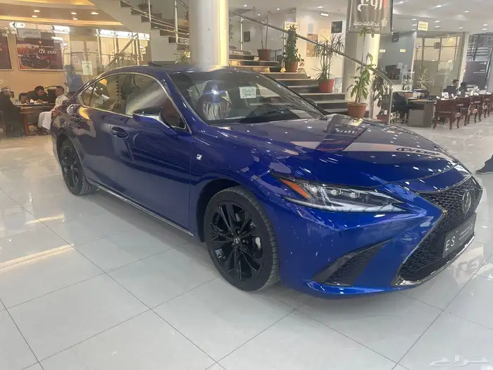 لكزس ES350 أف سبورت وارد عبداللطيف جميل سعودي 2025 2