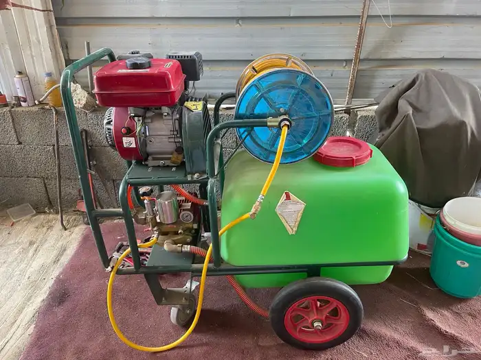 مكينة رشد الأشجار ضغط عالي 0