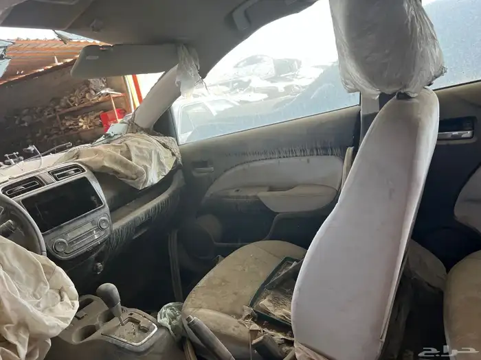 قطع غيار مستعملة متسوبيشي اتراج 2021 5