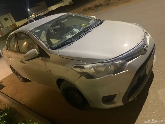 يارس 2016 قير عادي للبيع او البدل 3