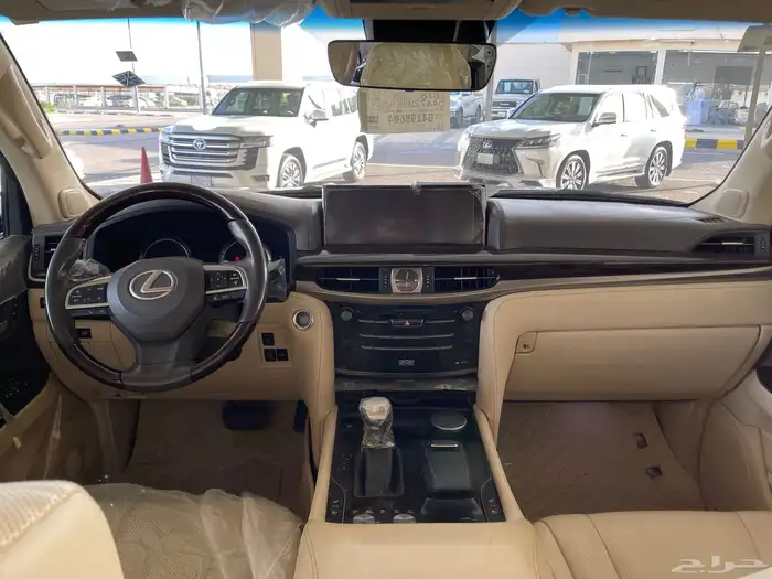 لكزس LX570 DD 2016 سعودي 8