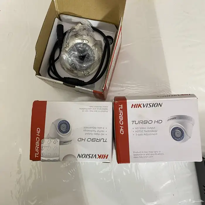 كاميرات مراقبة HIKVISION Turbo HD 2