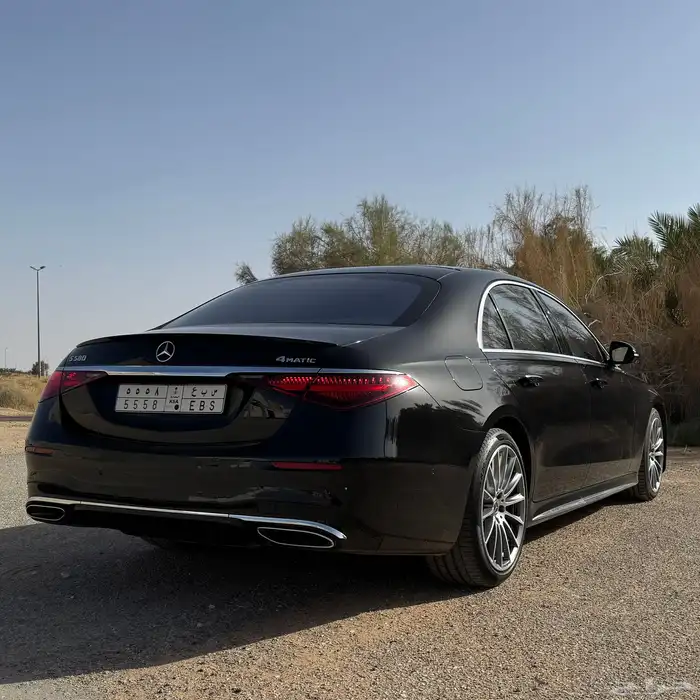 Mercedes Benz S 580 AMG 7