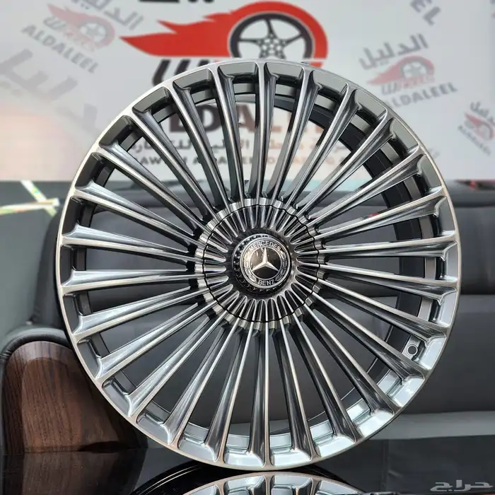 جنوط مرسيدس s500 مقاس 20 3