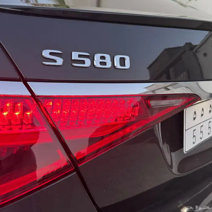 Mercedes Benz S 580 AMG 18