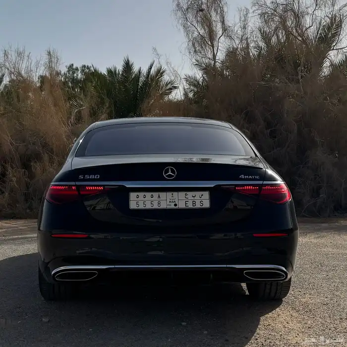 Mercedes Benz S 580 AMG 6