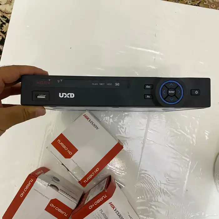 كاميرات مراقبة HIKVISION Turbo HD 1