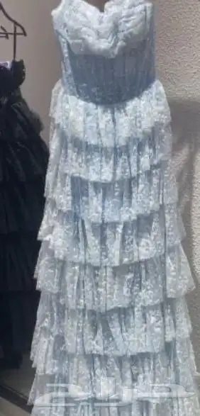 فستان سهره فخم جدا  جدا  سعره الاصلي 2990 0