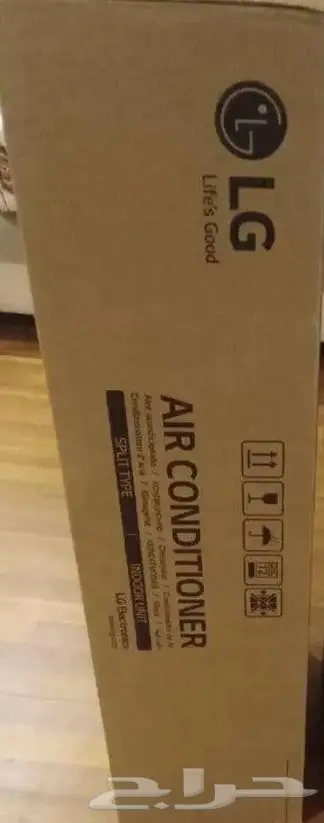 مكيف LG جديد 1
