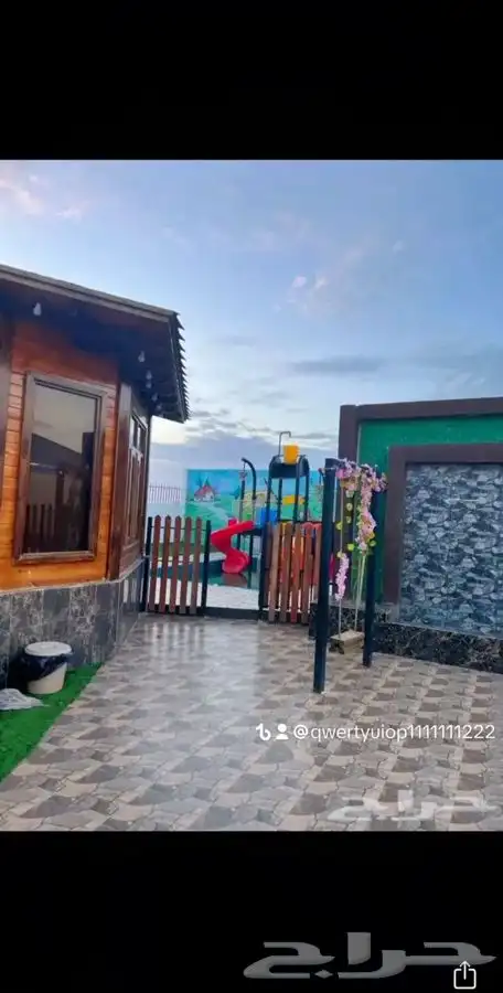شاليه للإيجار اليومي 9