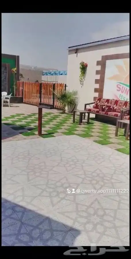 شاليه للإيجار اليومي 6