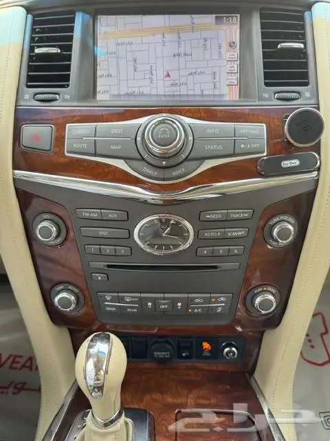 انفنتي QX80 - 2016 بحالة ممتازة جدا 7