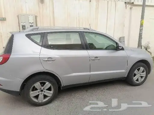 سيارة جيلي عائلية 2014 2
