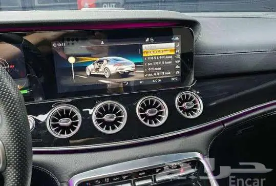 مرسيدس AMG GT4 2020 12