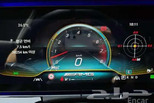 مرسيدس AMG GT4 2020 10