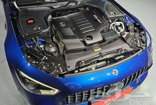 مرسيدس AMG GT4 2020 5