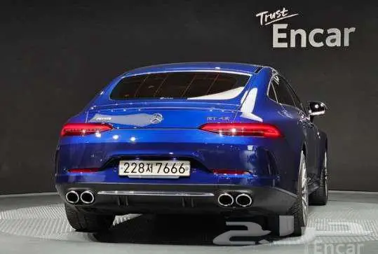 مرسيدس AMG GT4 2020 3