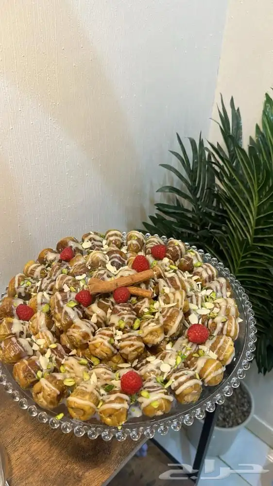 تمريات العيد وكيكات العيد ب الانواع والحشوات 0