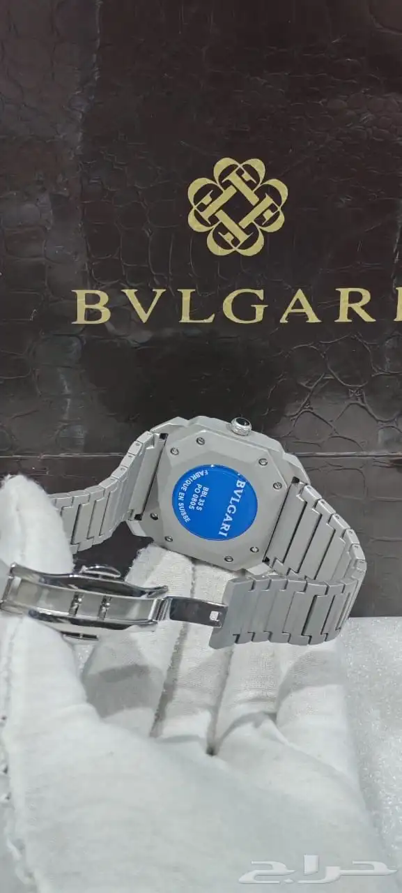 ساعة بلغاري رجالي 4