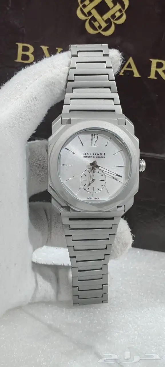 ساعة بلغاري رجالي 3