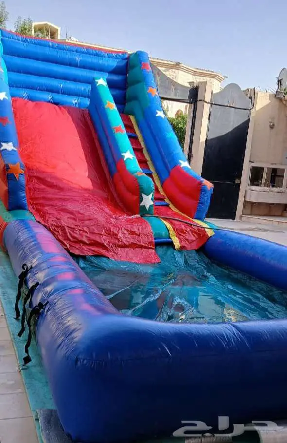 إيجار نطيطات زحليقه مائيه 1