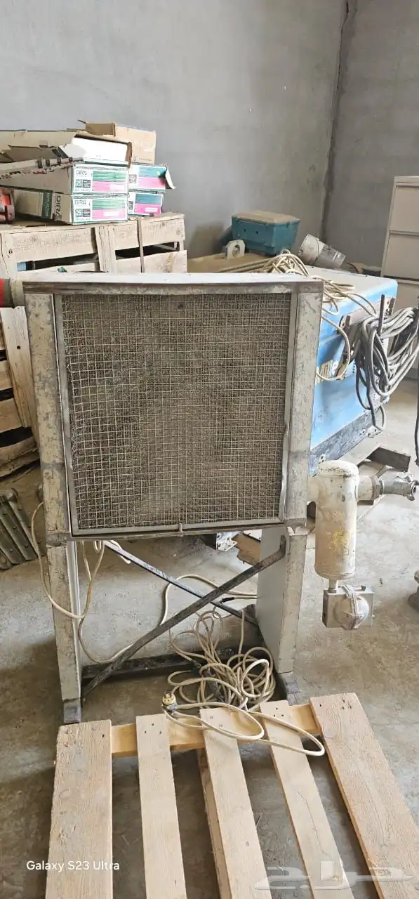جهاز سحب كابلات المواصير الكهربائية و المكره حقته 1