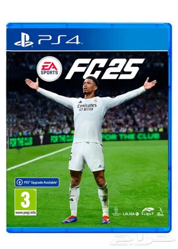 شريط اي ايه سبورتس اف سي 25 لعبة 0