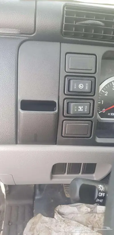 شاحنة دينا ميتشوبيشي دبل 4X4 موديل 2023 - 4.5 طن 6