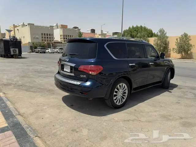 انفنتي QX80 - 2016 بحالة ممتازة جدا 3