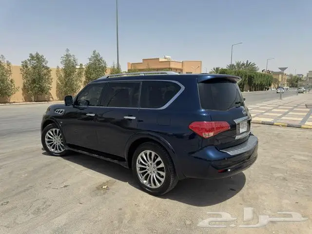 انفنتي QX80 - 2016 بحالة ممتازة جدا 2