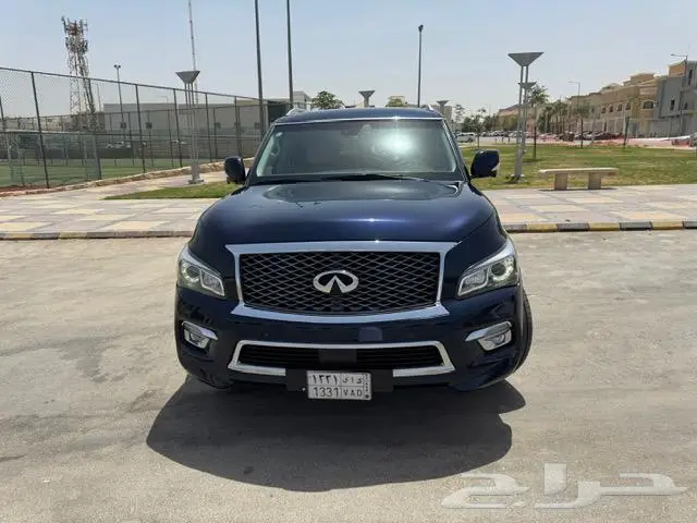 انفنتي QX80 - 2016 بحالة ممتازة جدا 4