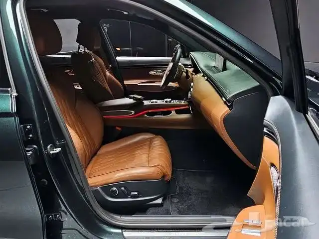 جنسس GV70 وارد كوريا 2021 تم البيع تم البيع 11
