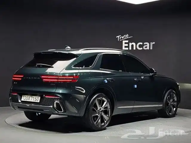 جنسس GV70 وارد كوريا 2021 تم البيع تم البيع 1