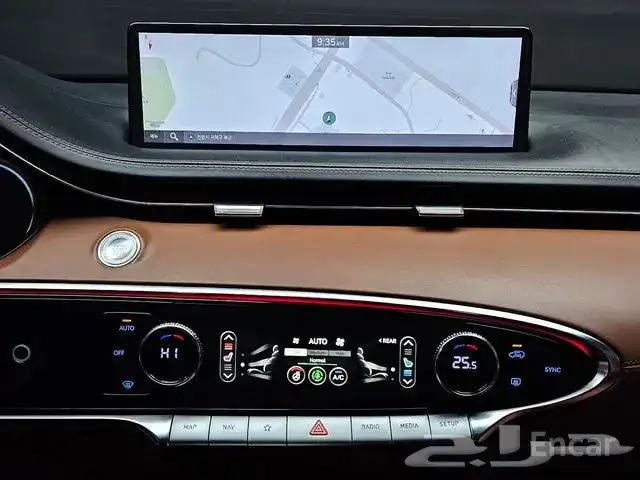 جنسس GV70 وارد كوريا 2021 تم البيع تم البيع 16
