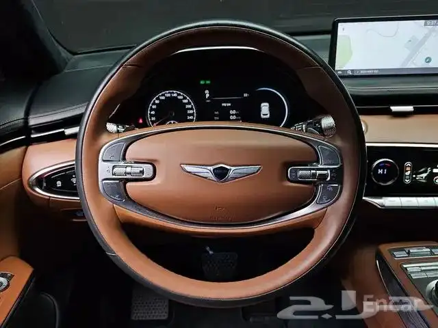 جنسس GV70 وارد كوريا 2021 تم البيع تم البيع 13