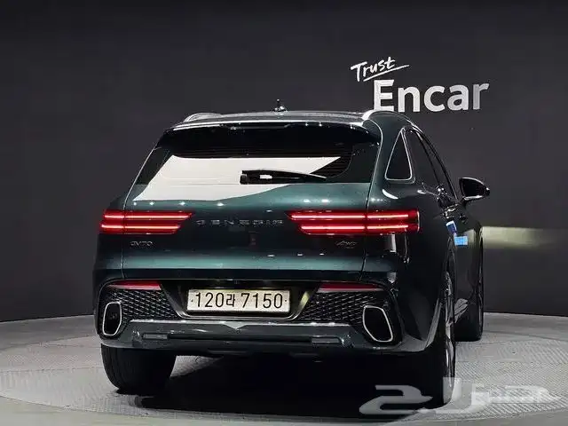 جنسس GV70 وارد كوريا 2021 تم البيع تم البيع 3