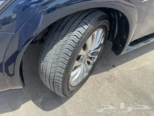 انفنتي QX80 - 2016 بحالة ممتازة جدا 5