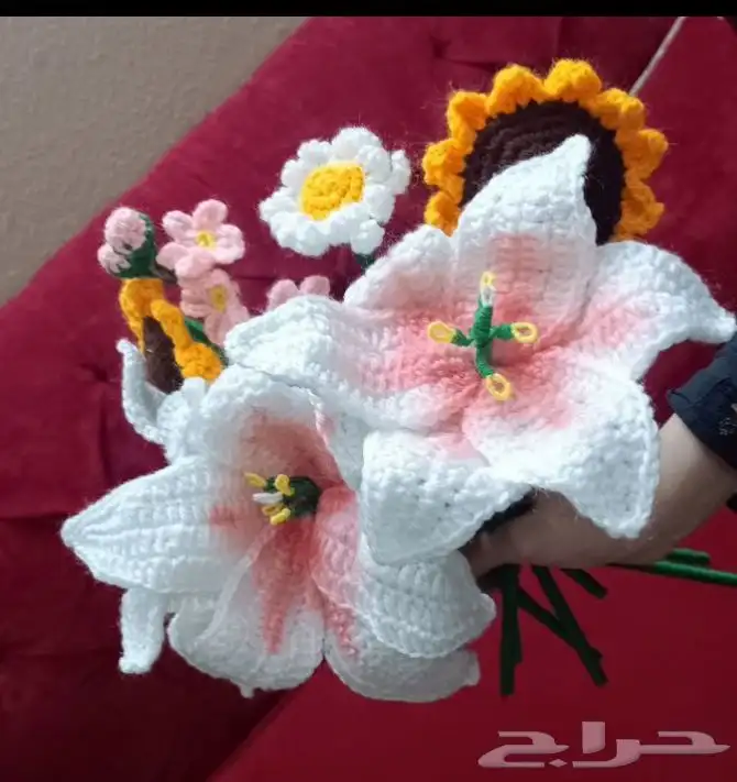 ورود كروشيه يدويه 6